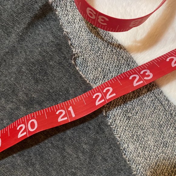 Askya New Grey Cropped Hoody Large - Picture 6 of 7